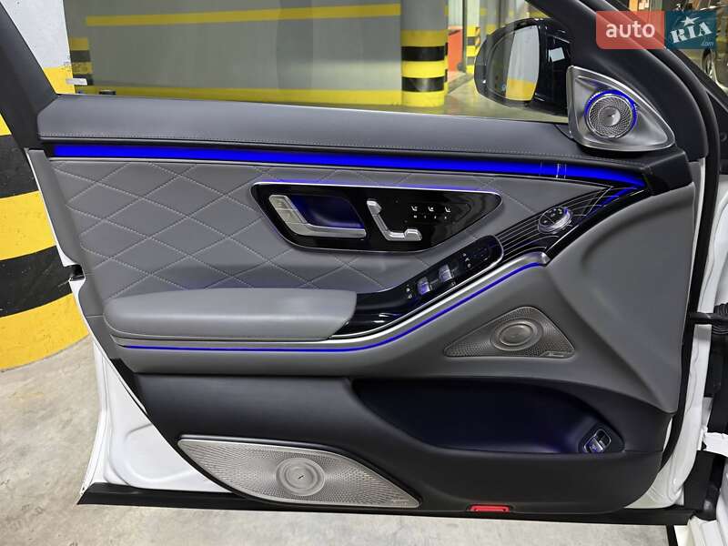 Седан Mercedes-Benz S-Class 2021 в Києві