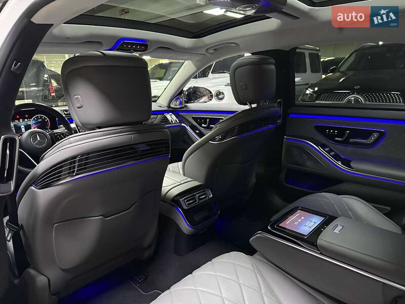 Седан Mercedes-Benz S-Class 2021 в Києві