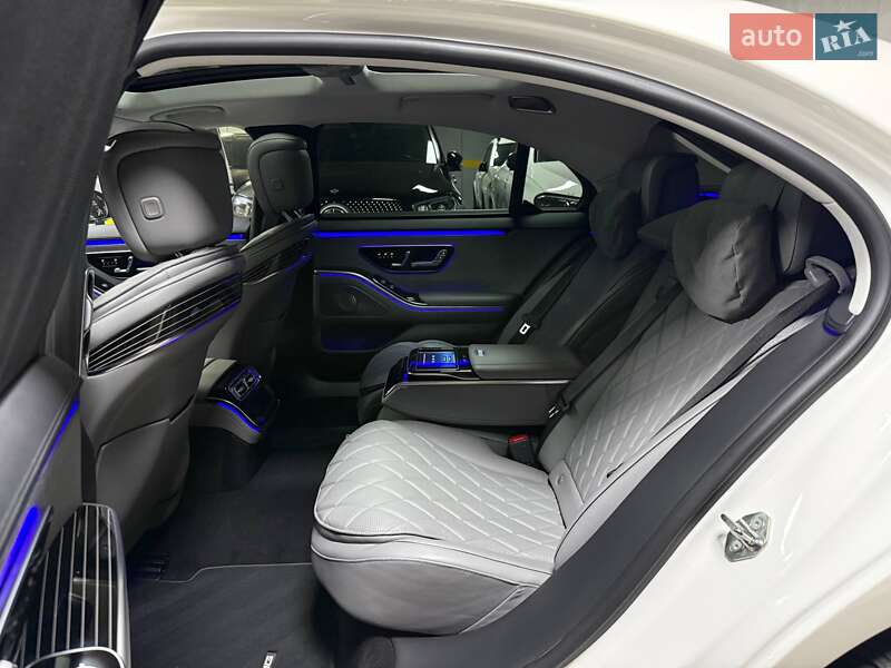 Седан Mercedes-Benz S-Class 2021 в Києві