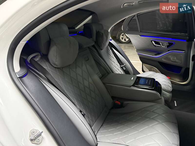 Седан Mercedes-Benz S-Class 2021 в Києві
