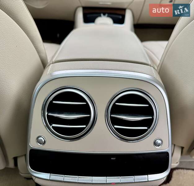 Седан Mercedes-Benz S-Class 2014 в Києві