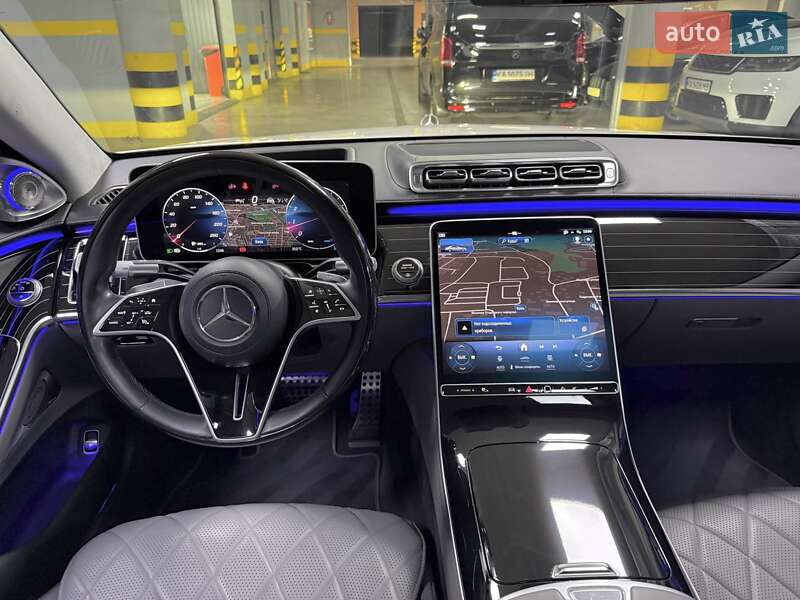 Седан Mercedes-Benz S-Class 2021 в Києві