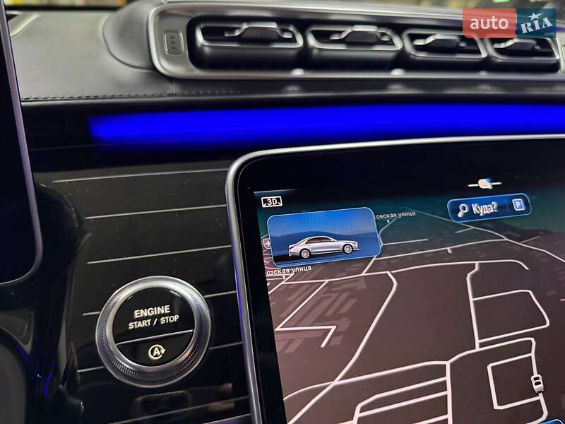 Седан Mercedes-Benz S-Class 2021 в Києві