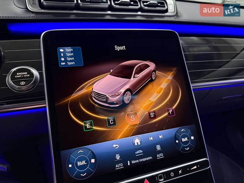 Седан Mercedes-Benz S-Class 2021 в Києві