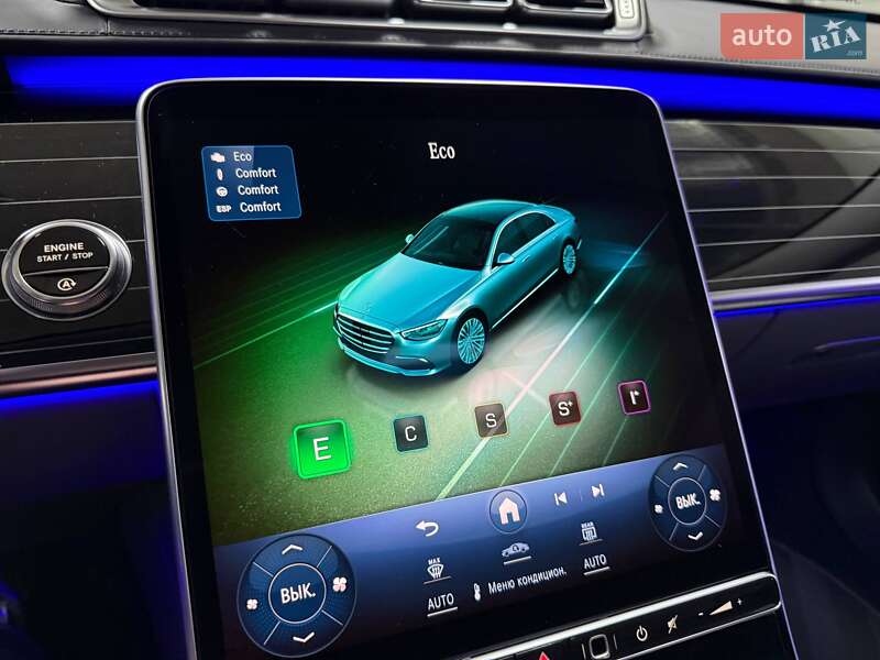 Седан Mercedes-Benz S-Class 2021 в Києві