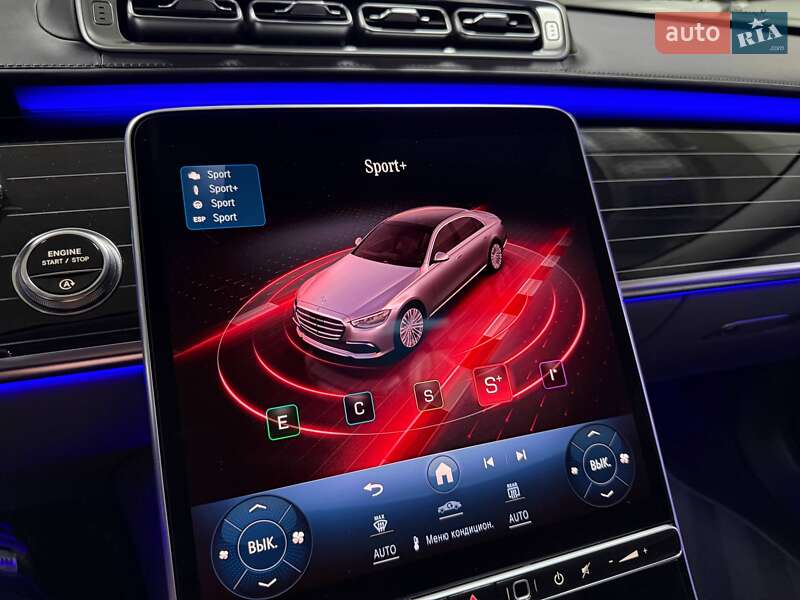 Седан Mercedes-Benz S-Class 2021 в Києві