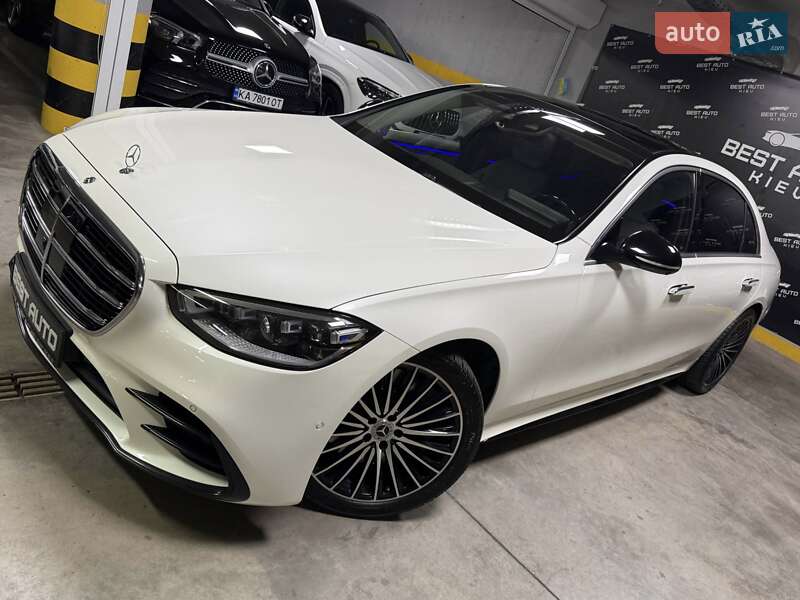 Седан Mercedes-Benz S-Class 2021 в Києві
