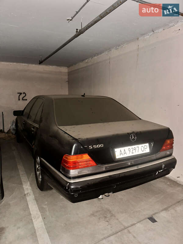 Седан Mercedes-Benz S-Class 1998 в Киеве