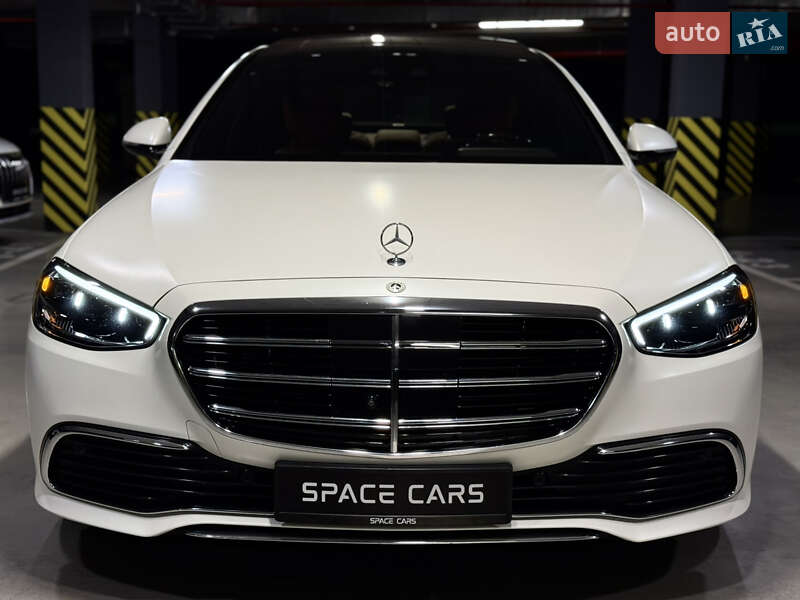 Седан Mercedes-Benz S-Class 2021 в Киеве