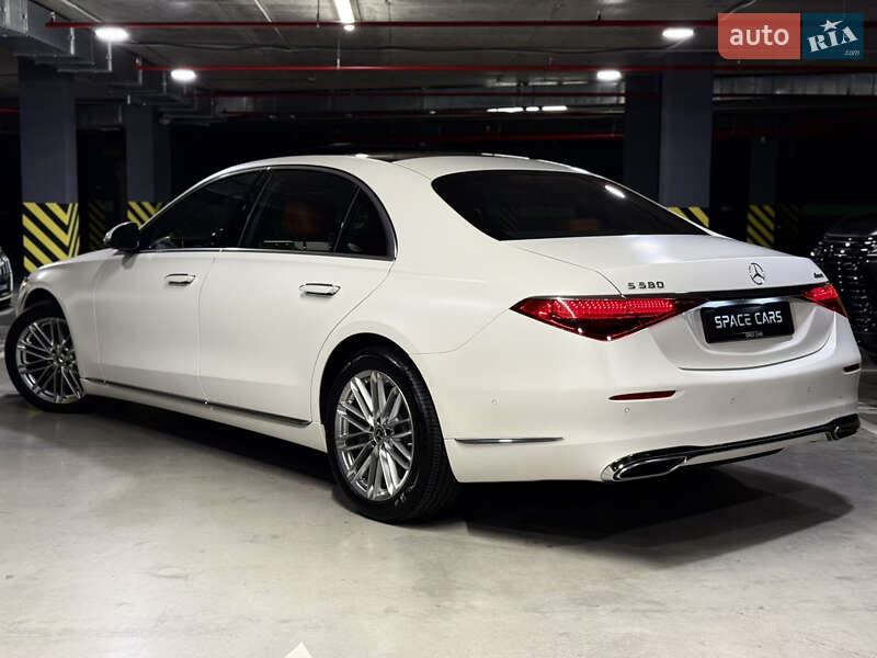 Седан Mercedes-Benz S-Class 2021 в Киеве