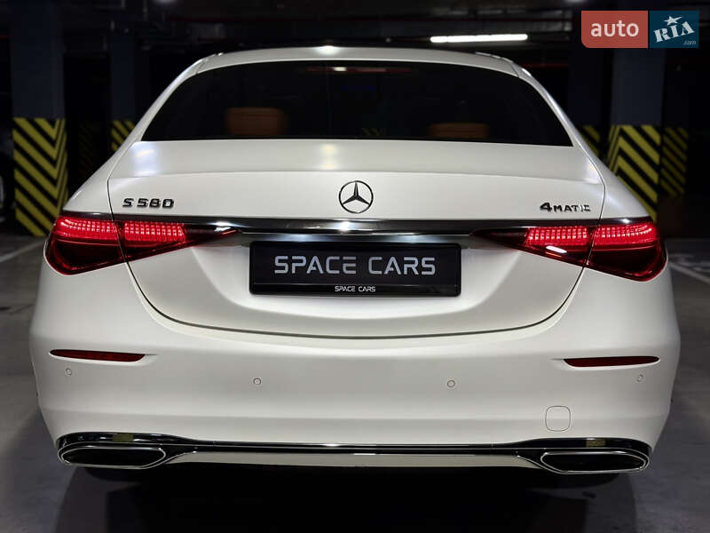 Седан Mercedes-Benz S-Class 2021 в Киеве