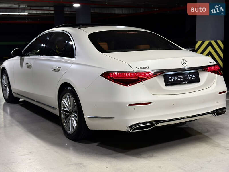 Седан Mercedes-Benz S-Class 2021 в Киеве