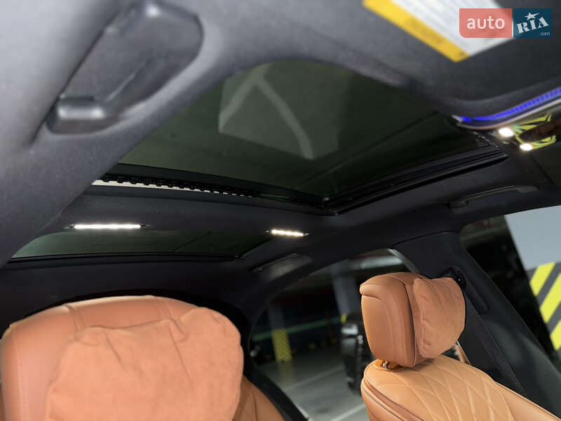 Седан Mercedes-Benz S-Class 2021 в Киеве