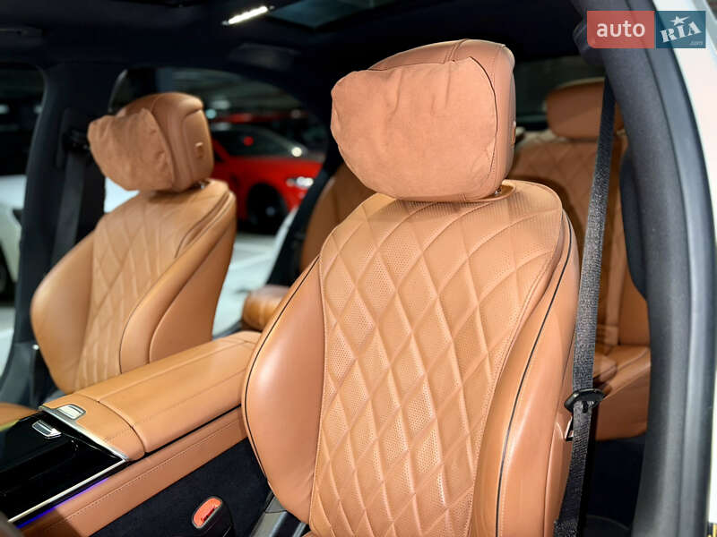 Седан Mercedes-Benz S-Class 2021 в Киеве