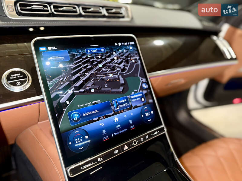 Седан Mercedes-Benz S-Class 2021 в Киеве