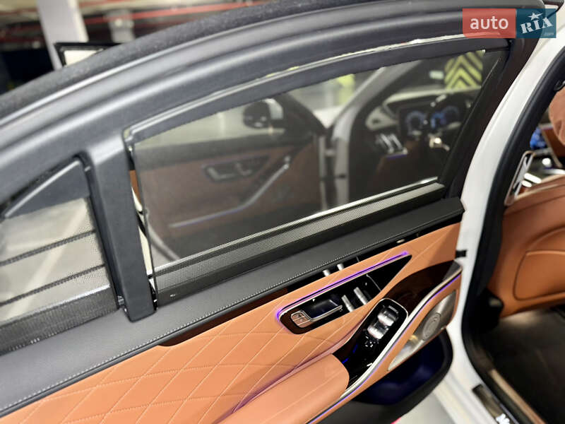 Седан Mercedes-Benz S-Class 2021 в Киеве