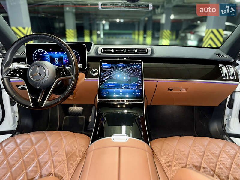 Седан Mercedes-Benz S-Class 2021 в Киеве