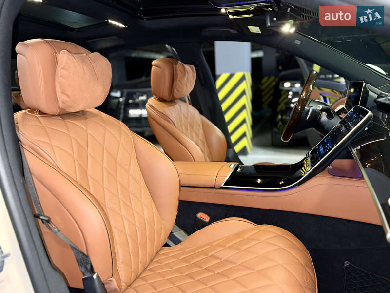 Седан Mercedes-Benz S-Class 2021 в Киеве