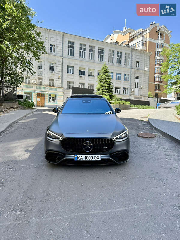 Седан Mercedes-Benz S-Class 2021 в Киеве фото 3 Седан Mercedes-Benz S-Class 2021 в Киеве