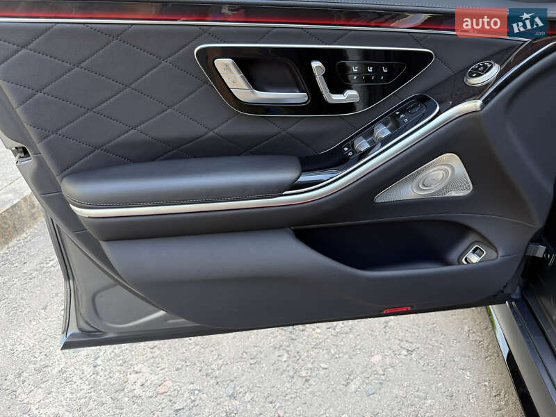 Седан Mercedes-Benz S-Class 2021 в Киеве фото 25 Седан Mercedes-Benz S-Class 2021 в Киеве