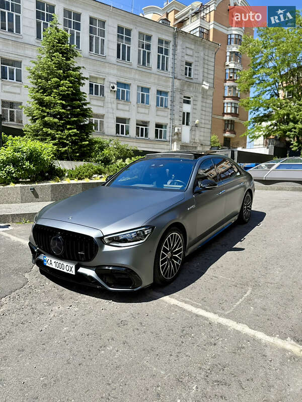 Седан Mercedes-Benz S-Class 2021 в Киеве фото 32 Седан Mercedes-Benz S-Class 2021 в Киеве