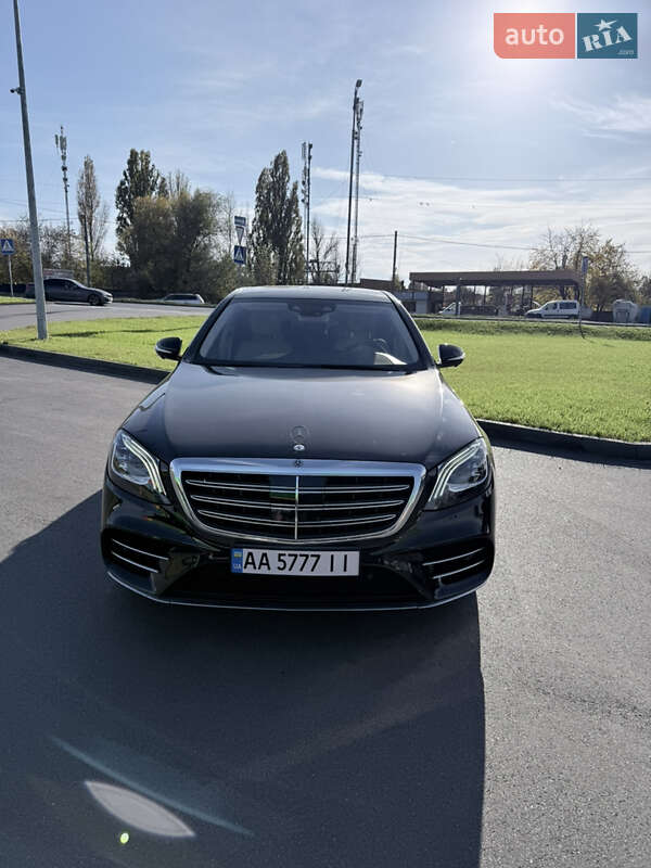 Седан Mercedes-Benz S-Class 2019 в Києві