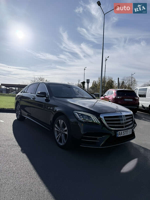Седан Mercedes-Benz S-Class 2019 в Києві