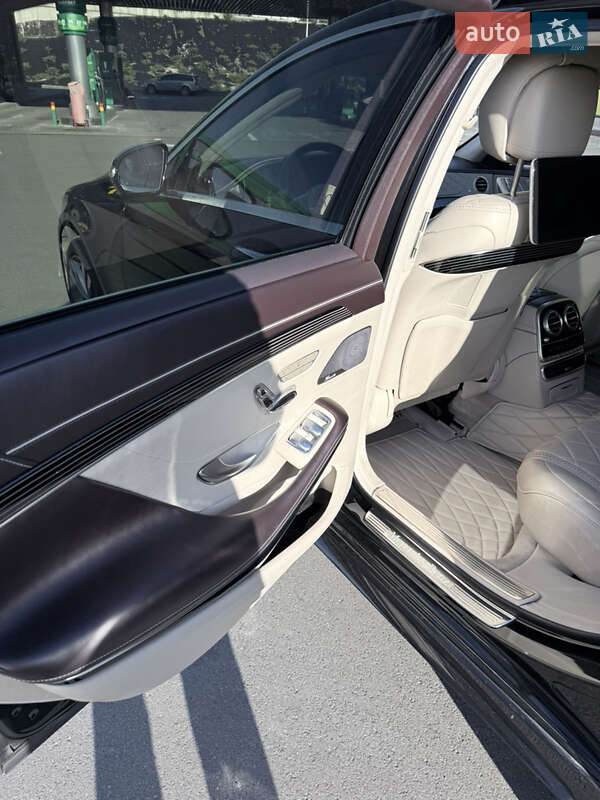 Седан Mercedes-Benz S-Class 2019 в Києві