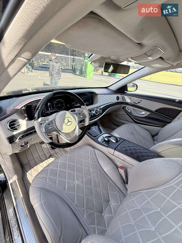 Седан Mercedes-Benz S-Class 2019 в Києві