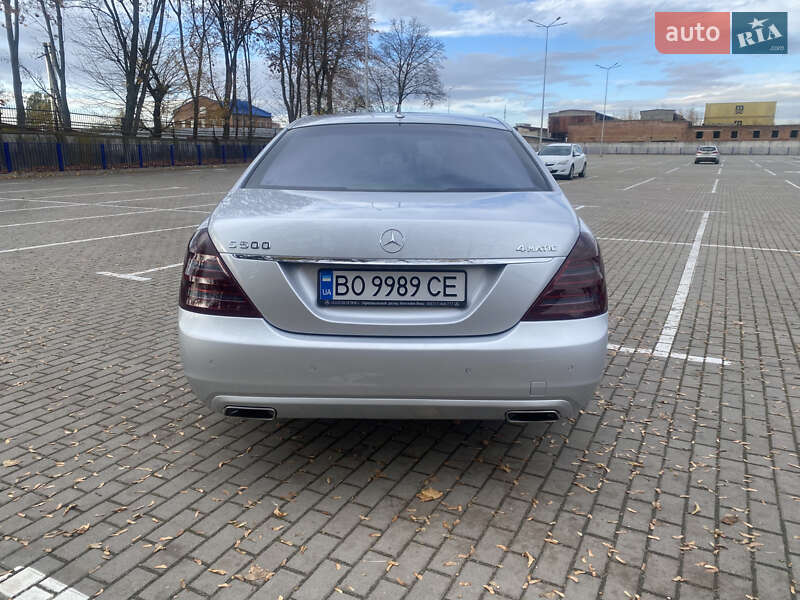 Седан Mercedes-Benz S-Class 2010 в Тернополі