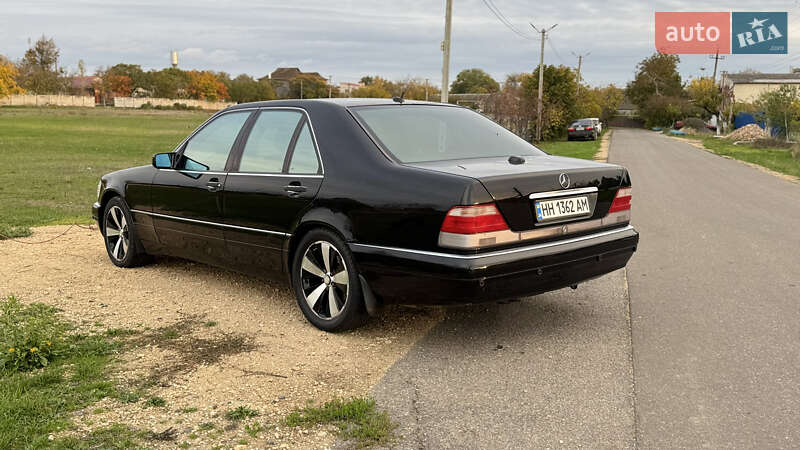 Седан Mercedes-Benz S-Class 1997 в Одессе фото 5 Седан Mercedes-Benz S-Class 1997 в Одессе
