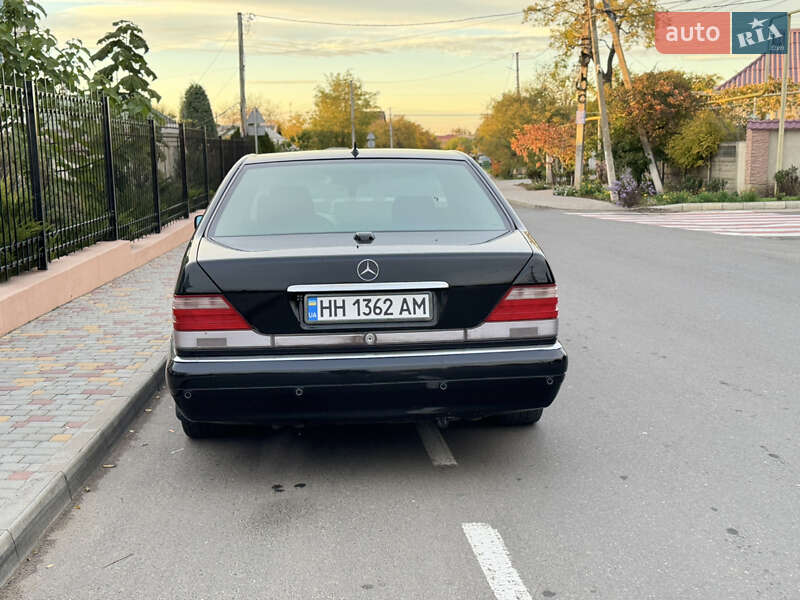 Седан Mercedes-Benz S-Class 1997 в Одессе фото 20 Седан Mercedes-Benz S-Class 1997 в Одессе