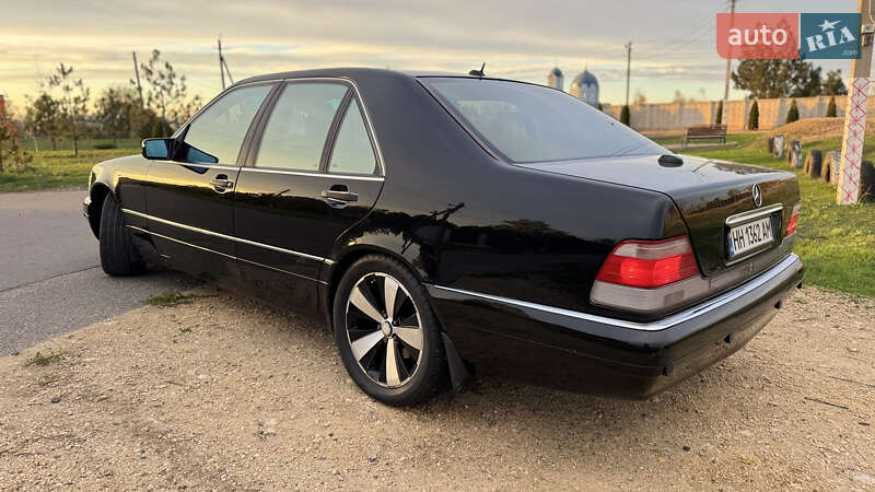 Седан Mercedes-Benz S-Class 1997 в Одессе фото 16 Седан Mercedes-Benz S-Class 1997 в Одессе