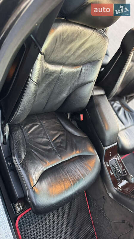 Седан Mercedes-Benz S-Class 1997 в Одессе фото 34 Седан Mercedes-Benz S-Class 1997 в Одессе