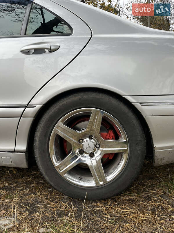 Седан Mercedes-Benz S-Class 1999 в Камені-Каширському фото 5 Седан Mercedes-Benz S-Class 1999 в Камені-Каширському