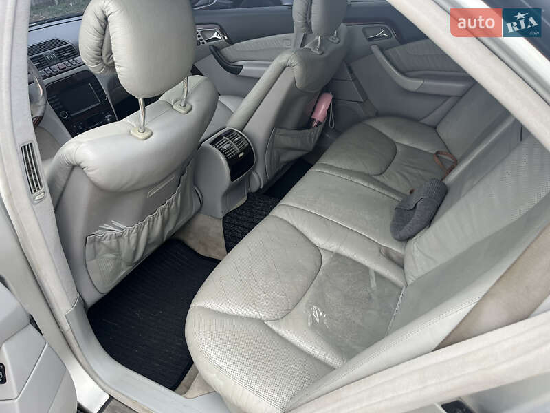 Седан Mercedes-Benz S-Class 1999 в Камені-Каширському фото 11 Седан Mercedes-Benz S-Class 1999 в Камені-Каширському