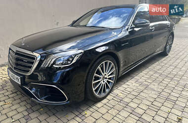 Седан Mercedes-Benz S-Class 2013 в Киеве