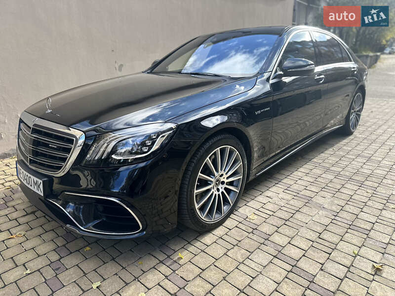 Mercedes-Benz S-Class 2013