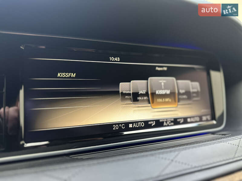 Седан Mercedes-Benz S-Class 2013 в Києві фото 17 Седан Mercedes-Benz S-Class 2013 в Києві