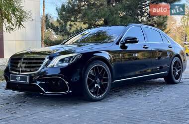 Седан Mercedes-Benz S-Class 2017 в Днепре