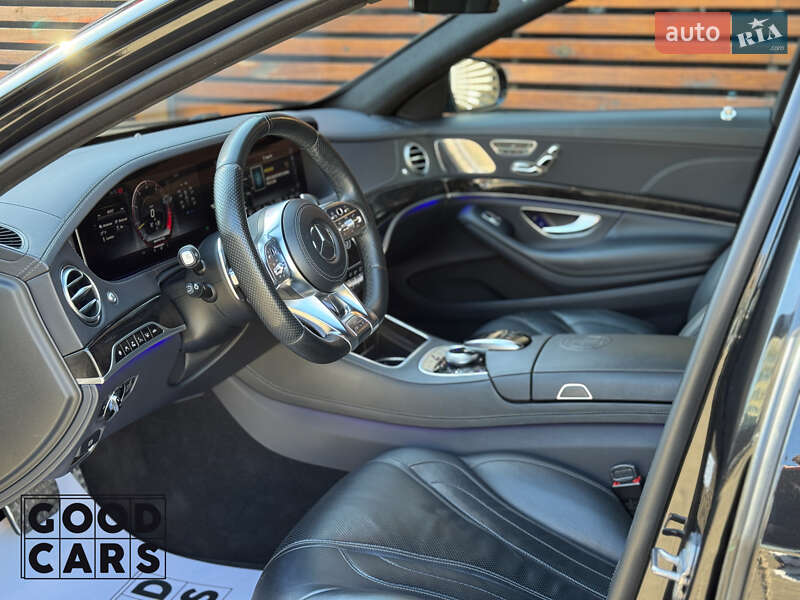 Седан Mercedes-Benz S-Class 2018 в Одессе фото 18 Седан Mercedes-Benz S-Class 2018 в Одессе
