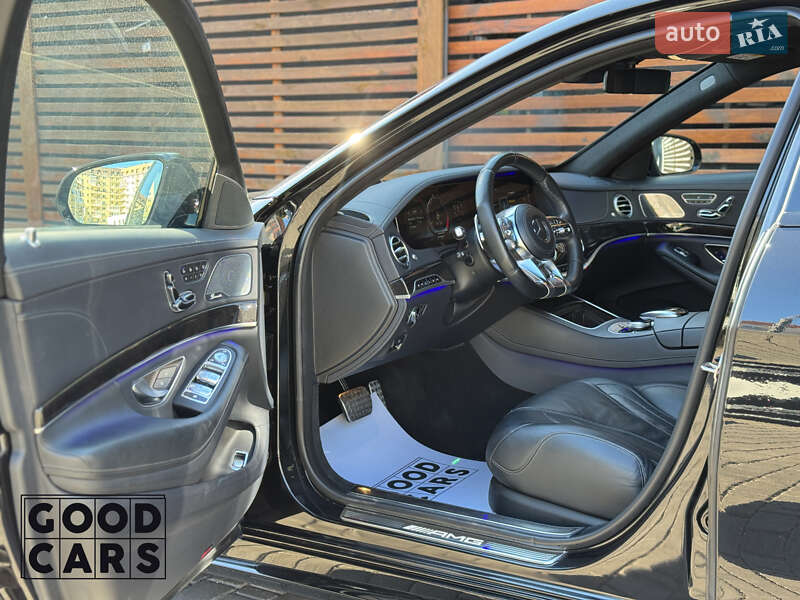 Седан Mercedes-Benz S-Class 2018 в Одессе фото 17 Седан Mercedes-Benz S-Class 2018 в Одессе