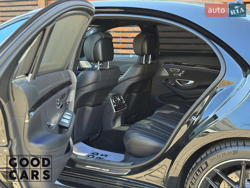 Седан Mercedes-Benz S-Class 2018 в Одессе фото 28 Седан Mercedes-Benz S-Class 2018 в Одессе
