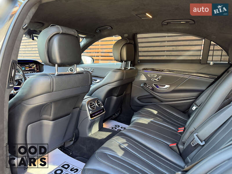 Седан Mercedes-Benz S-Class 2018 в Одессе фото 29 Седан Mercedes-Benz S-Class 2018 в Одессе