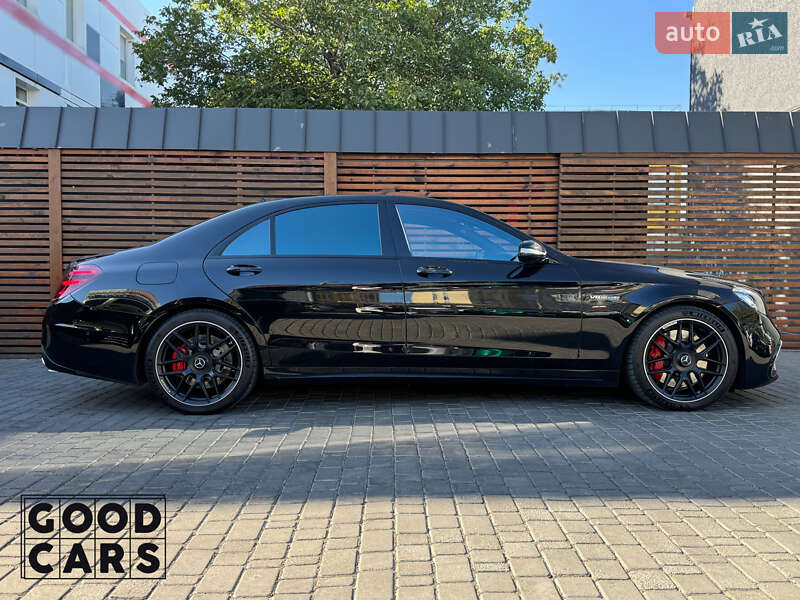 Седан Mercedes-Benz S-Class 2018 в Одессе фото 8 Седан Mercedes-Benz S-Class 2018 в Одессе