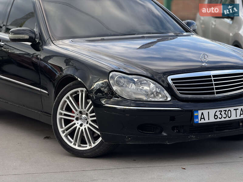 Седан Mercedes-Benz S-Class 2001 в Бердичеве фото 5 Седан Mercedes-Benz S-Class 2001 в Бердичеве