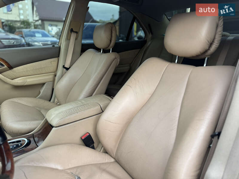Седан Mercedes-Benz S-Class 2001 в Бердичеве фото 21 Седан Mercedes-Benz S-Class 2001 в Бердичеве