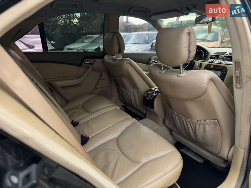 Седан Mercedes-Benz S-Class 2001 в Бердичеве фото 23 Седан Mercedes-Benz S-Class 2001 в Бердичеве
