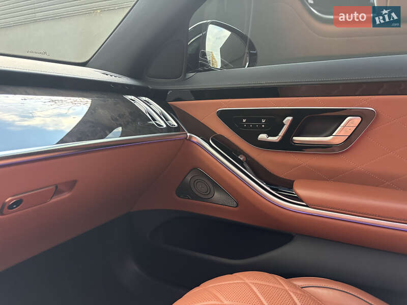 Седан Mercedes-Benz S-Class 2020 в Киеве