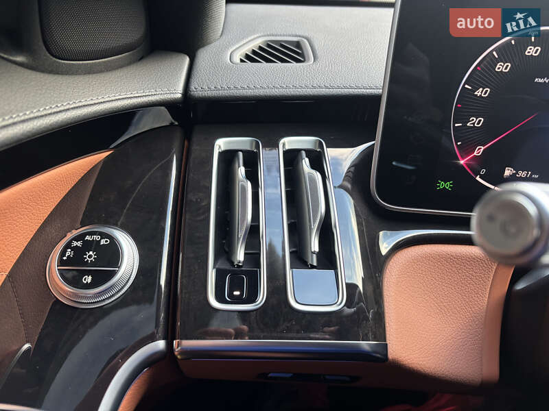 Седан Mercedes-Benz S-Class 2020 в Киеве